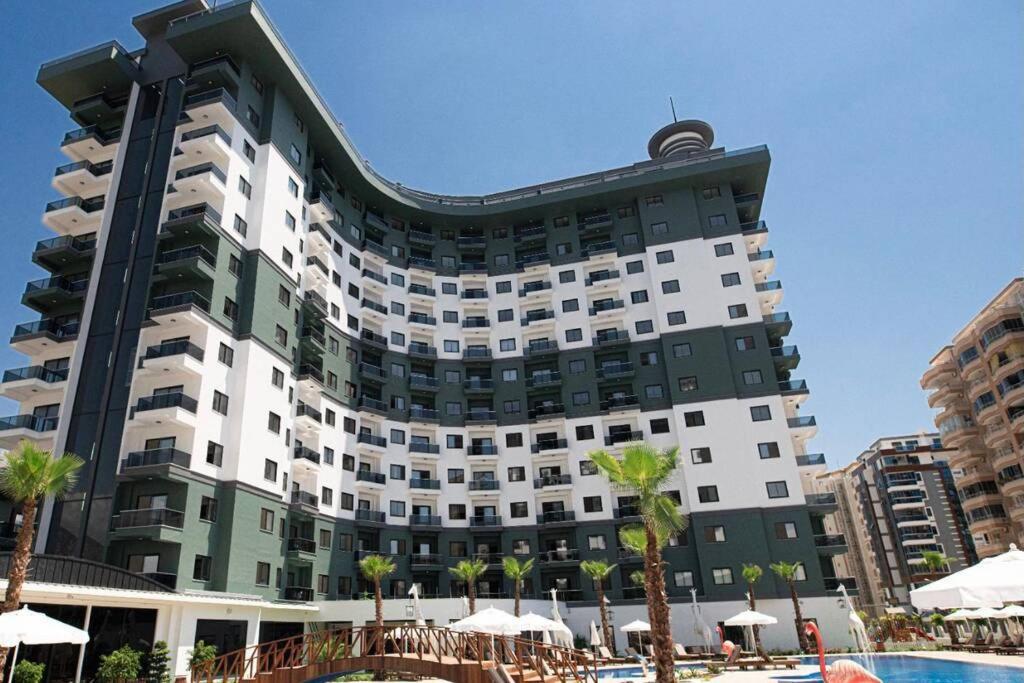 Mahmutlar Serenty Residence 1 + 1 Luxury Hotel Exterior foto