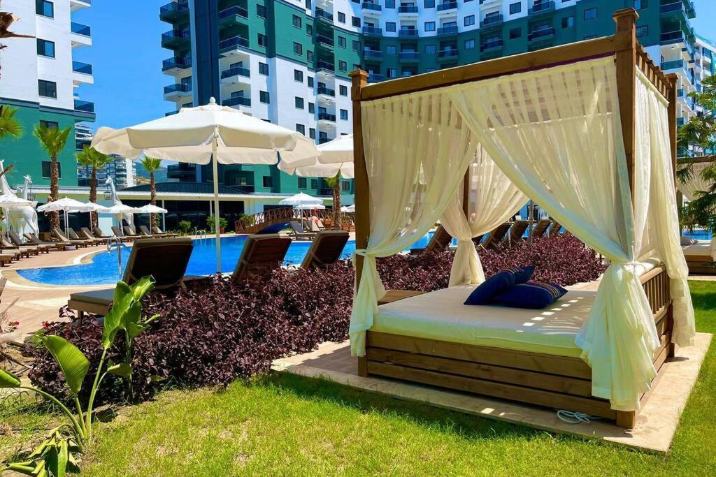 Mahmutlar Serenty Residence 1 + 1 Luxury Hotel Exterior foto
