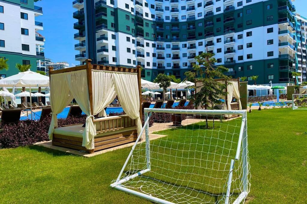 Mahmutlar Serenty Residence 1 + 1 Luxury Hotel Exterior foto