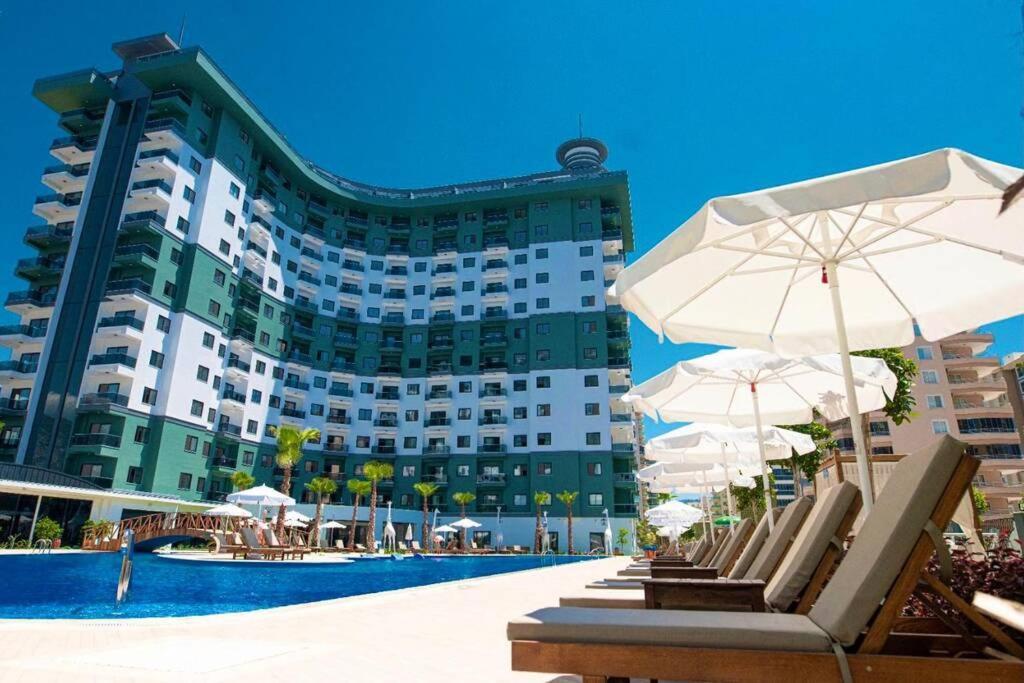 Mahmutlar Serenty Residence 1 + 1 Luxury Hotel Exterior foto