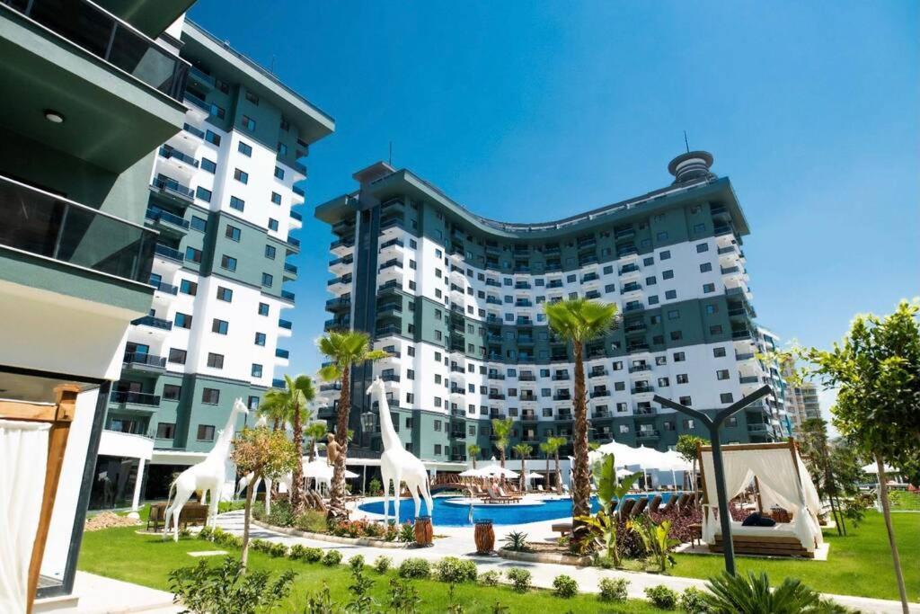 Mahmutlar Serenty Residence 1 + 1 Luxury Hotel Exterior foto