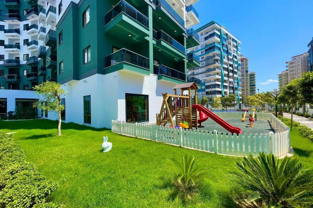 Mahmutlar Serenty Residence 1 + 1 Luxury Hotel Exterior foto