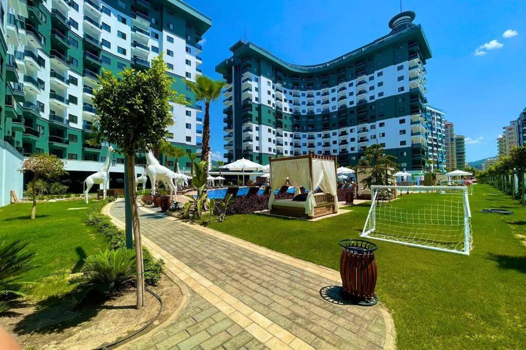 Mahmutlar Serenty Residence 1 + 1 Luxury Hotel Exterior foto