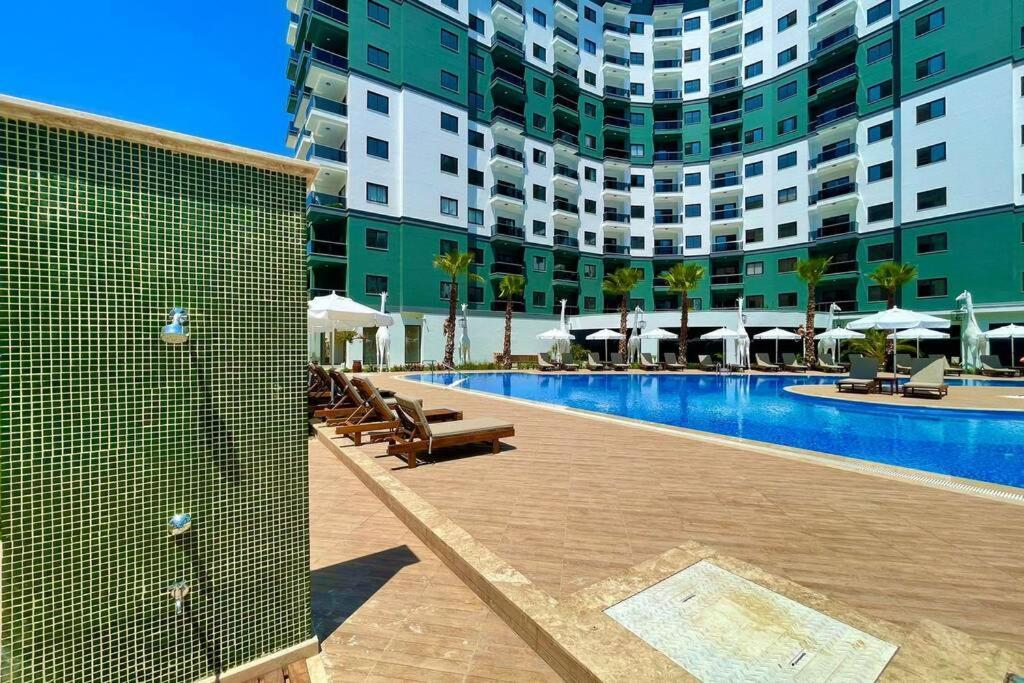 Mahmutlar Serenty Residence 1 + 1 Luxury Hotel Exterior foto