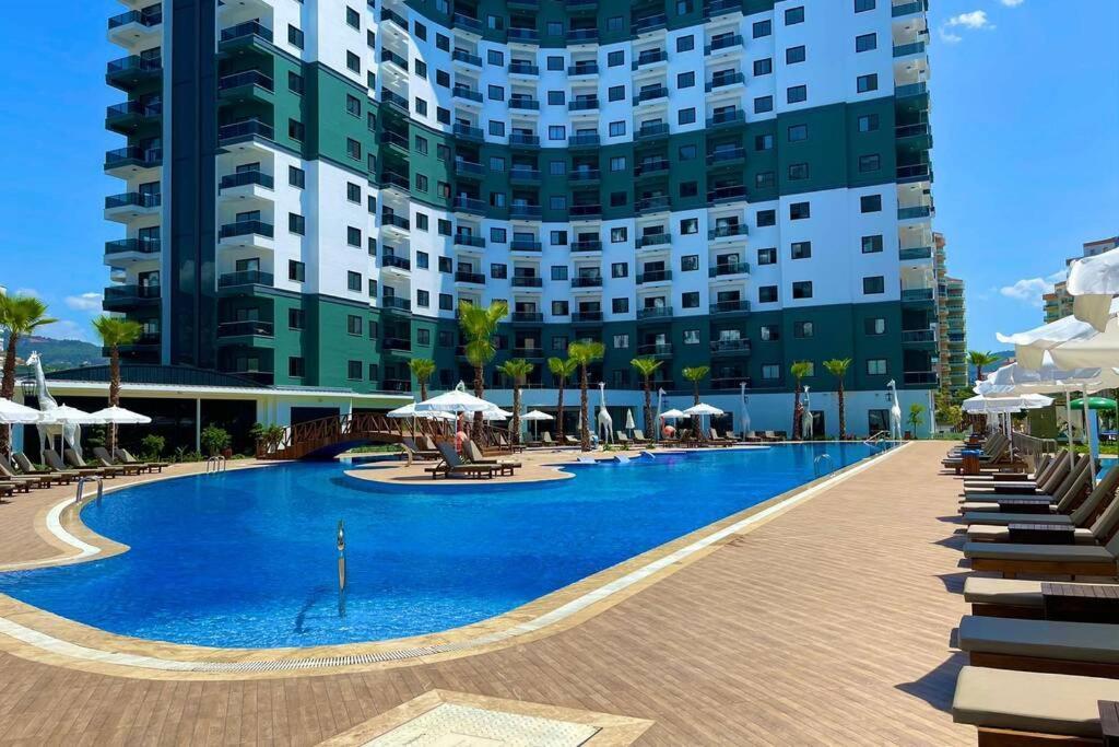 Mahmutlar Serenty Residence 1 + 1 Luxury Hotel Exterior foto